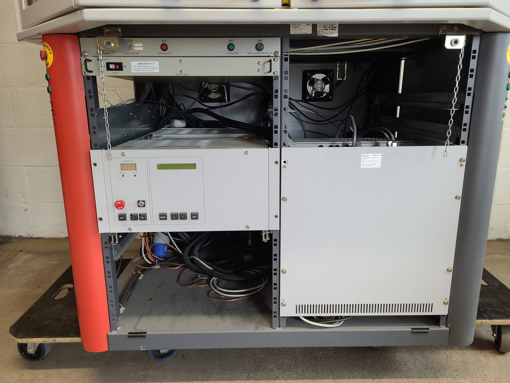 Image of BRUKER AXS XRD X-Ray Diffractometer SMART APEX D8L System  