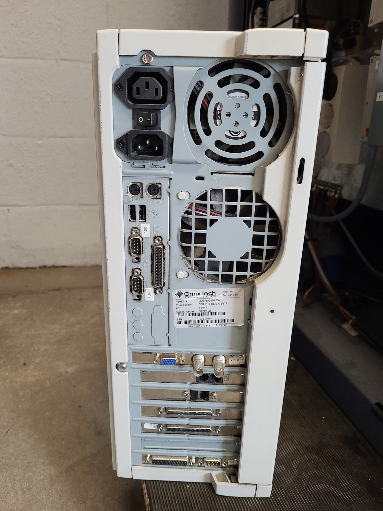 Image of BRUKER AXS XRD X-Ray Diffractometer SMART APEX D8L System  