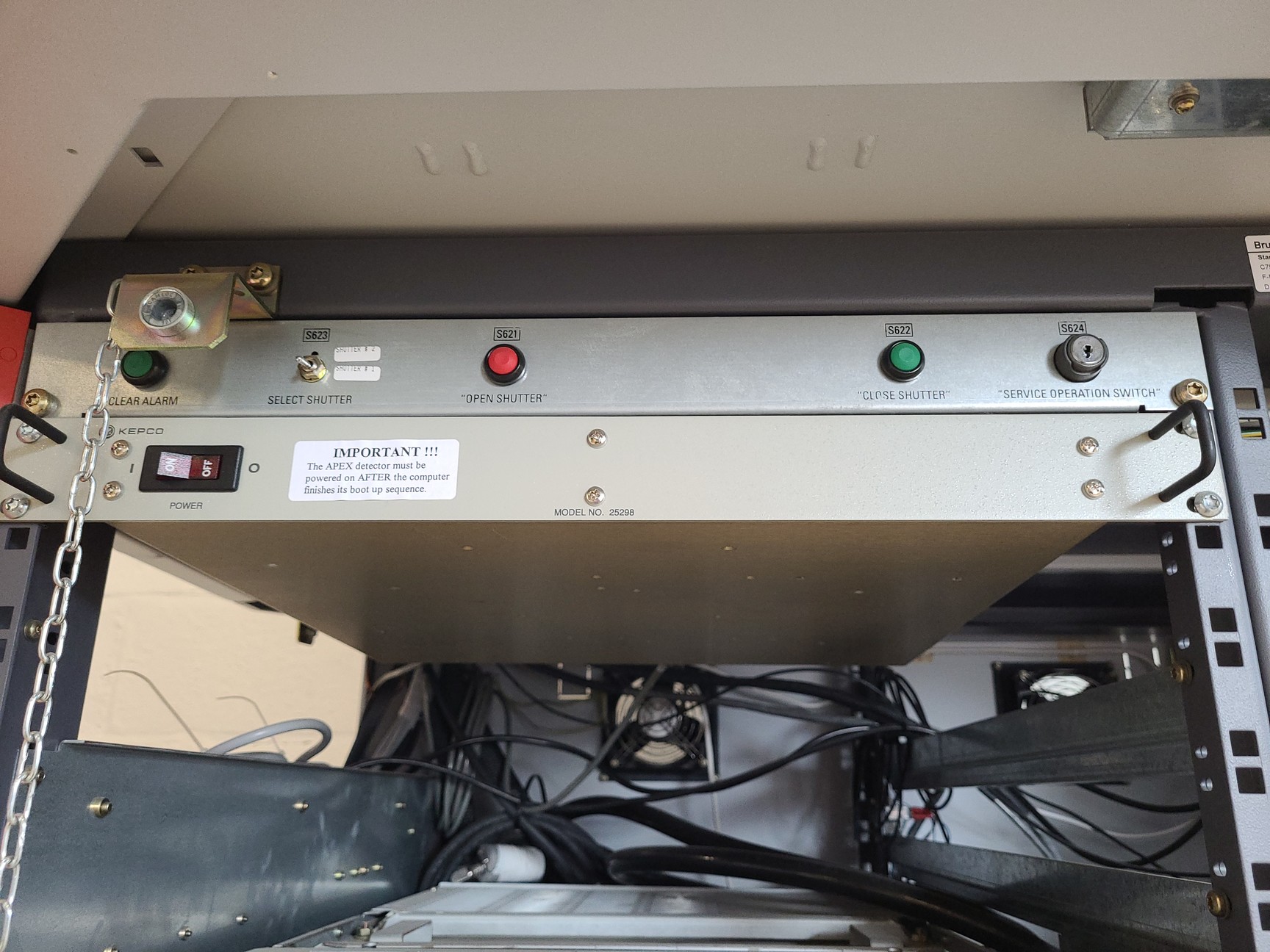 Image of BRUKER AXS XRD X-Ray Diffractometer SMART APEX D8L System  