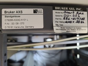 Thumbnail image of BRUKER AXS XRD X-Ray Diffractometer SMART APEX D8L System  