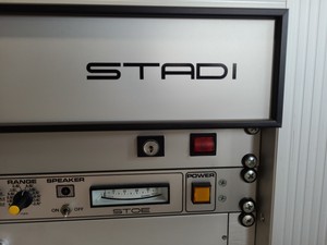 Thumbnail image of Stoe STADI P Powder X-Ray Diffractometer Diffraction XRD System, XPOW, Lab