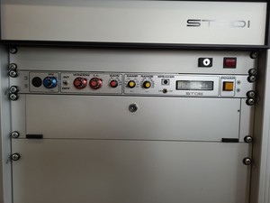 Thumbnail image of Stoe STADI P Powder X-Ray Diffractometer Diffraction XRD System, XPOW, Lab