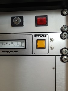 Thumbnail image of Stoe STADI P Powder X-Ray Diffractometer Diffraction XRD System, XPOW, Lab
