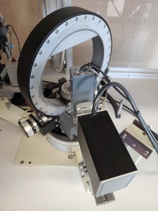 Thumbnail image of Stoe STADI P Powder X-Ray Diffractometer Diffraction XRD System, XPOW, Lab