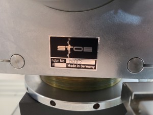 Thumbnail image of Stoe STADI P Powder X-Ray Diffractometer Diffraction XRD System, XPOW, Lab