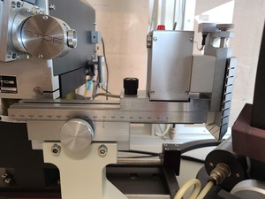 Thumbnail image of Stoe STADI P Powder X-Ray Diffractometer Diffraction XRD System, XPOW, Lab