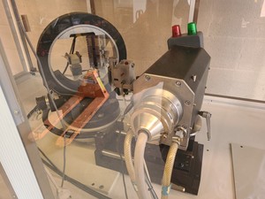 Thumbnail image of Stoe STADI P Powder X-Ray Diffractometer Diffraction XRD System, XPOW, Lab