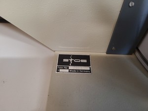 Thumbnail image of Stoe STADI P Powder X-Ray Diffractometer Diffraction XRD System, XPOW, Lab