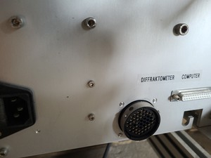 Thumbnail image of Stoe STADI P Powder X-Ray Diffractometer Diffraction XRD System, XPOW, Lab