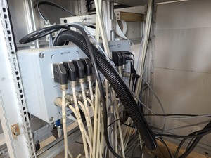 Thumbnail image of Stoe STADI P Powder X-Ray Diffractometer Diffraction XRD System, XPOW, Lab