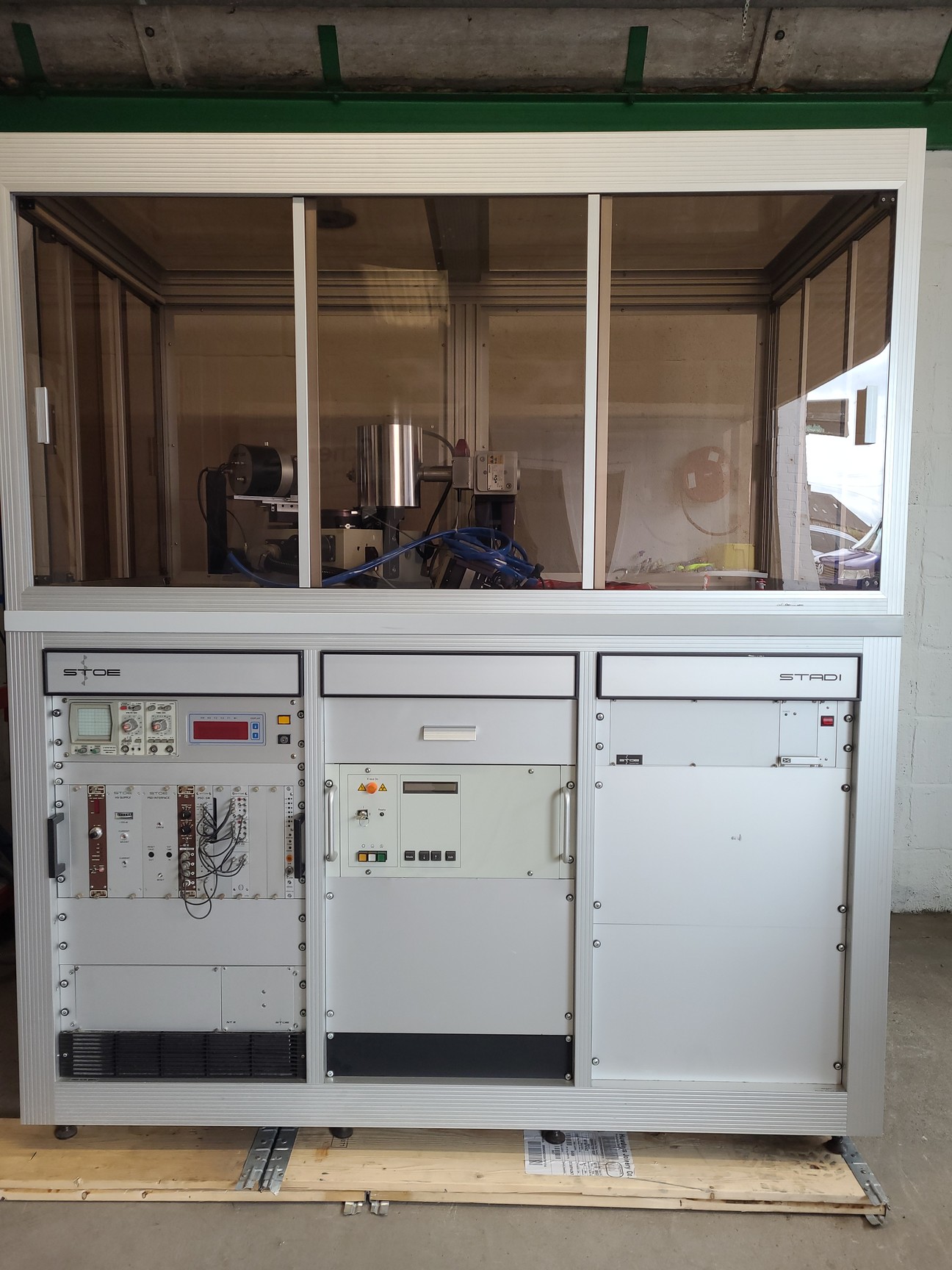 Image of STOE XRD Laboratory Crystallography System Lab