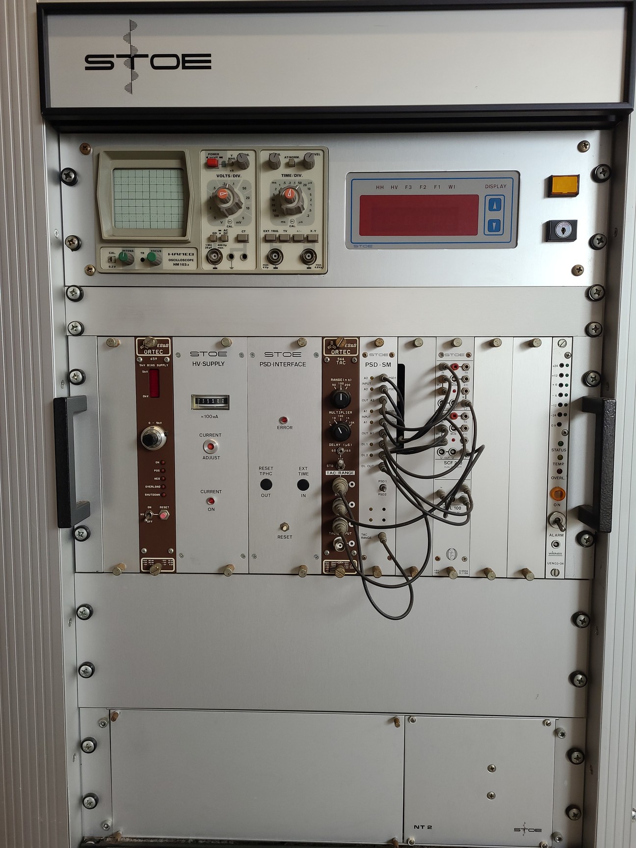 Image of STOE XRD Laboratory Crystallography System Lab