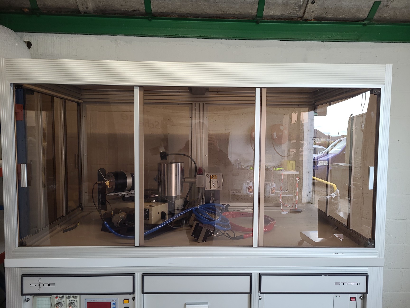 Image of STOE XRD Laboratory Crystallography System Lab