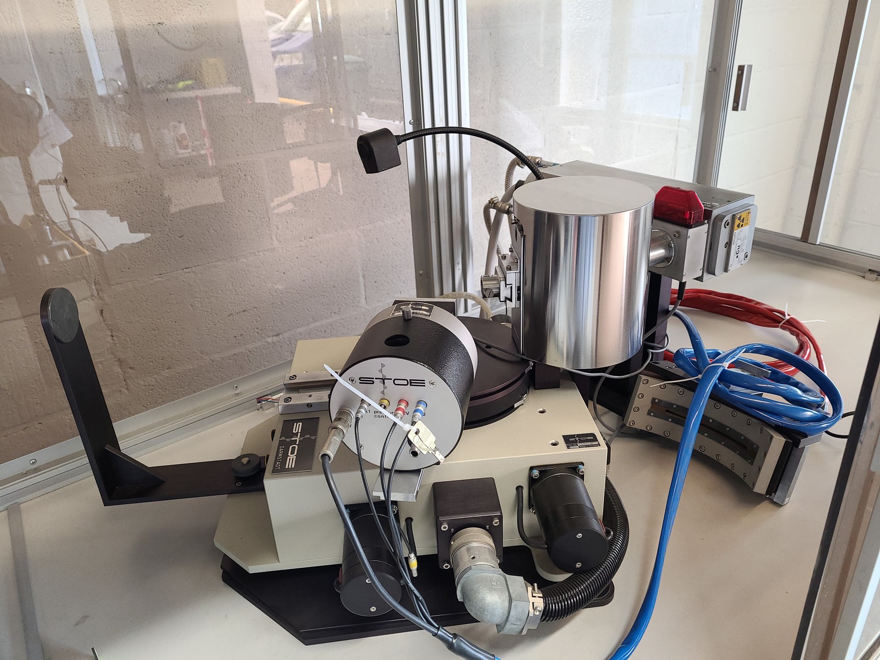 Image of STOE XRD Laboratory Crystallography System Lab