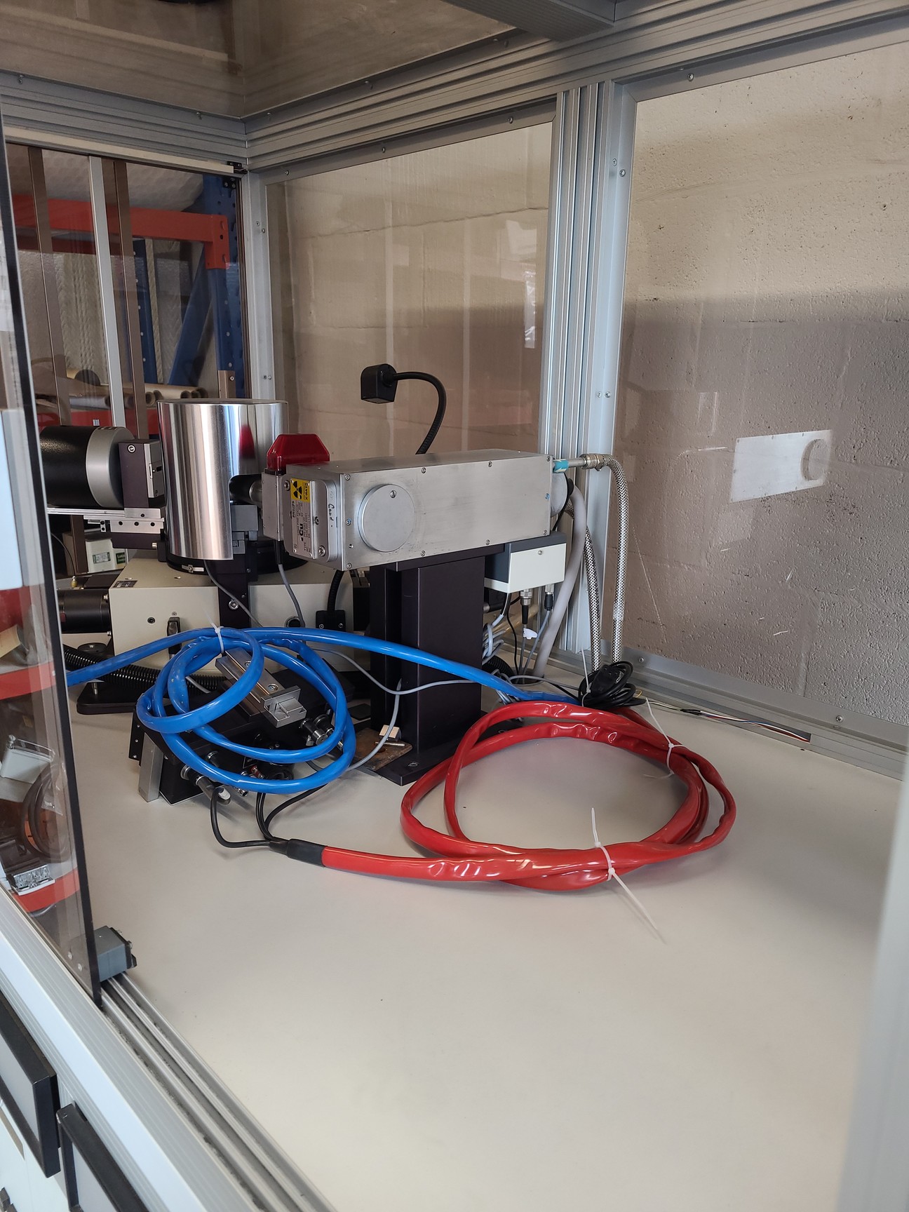 Image of STOE XRD Laboratory Crystallography System Lab