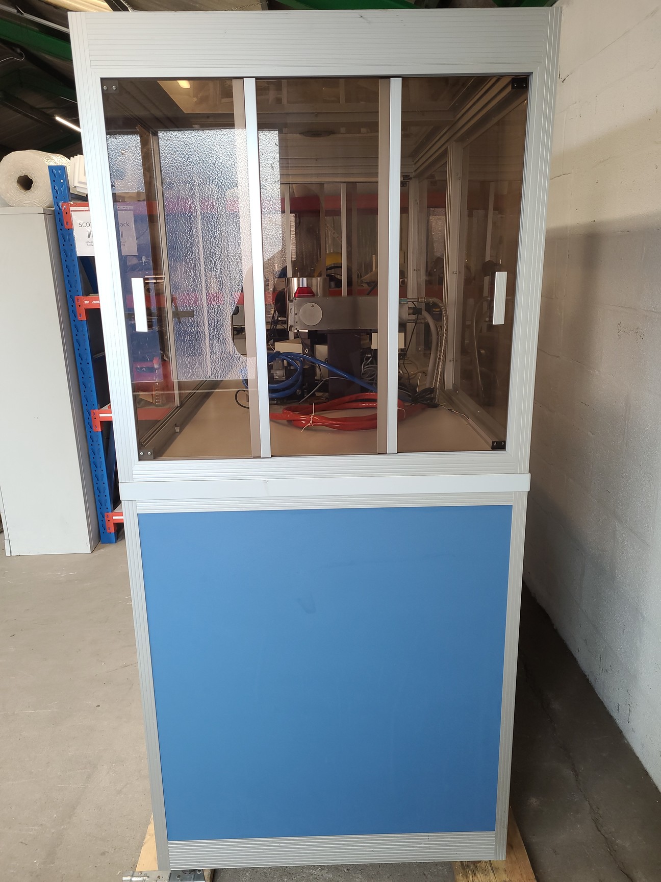 Image of STOE XRD Laboratory Crystallography System Lab