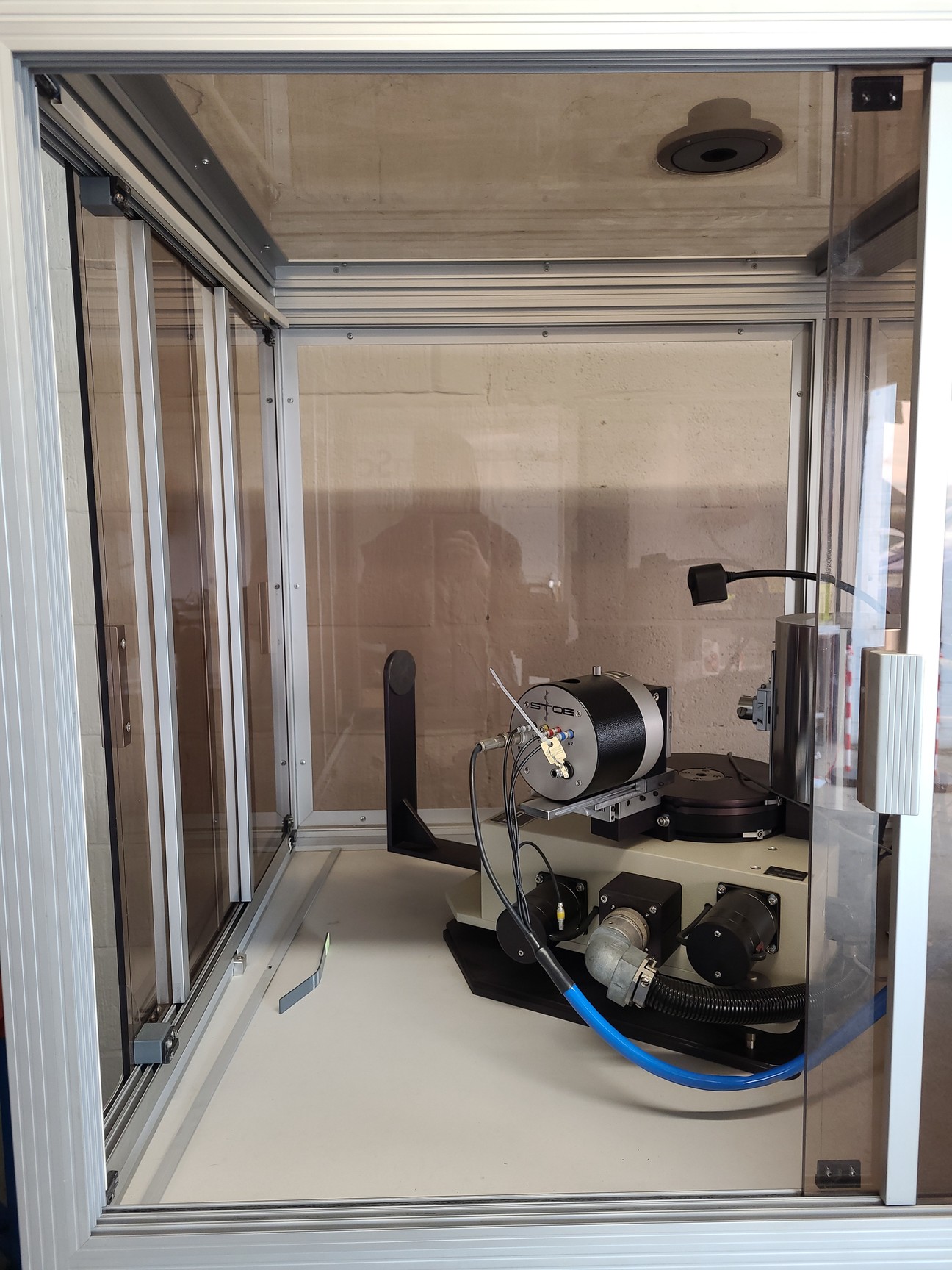 Image of STOE XRD Laboratory Crystallography System Lab