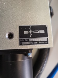 Thumbnail image of STOE XRD Laboratory Crystallography System Lab