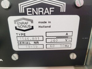 Thumbnail image of Job Lot of Enraf Nonius Delft X-Ray System Units