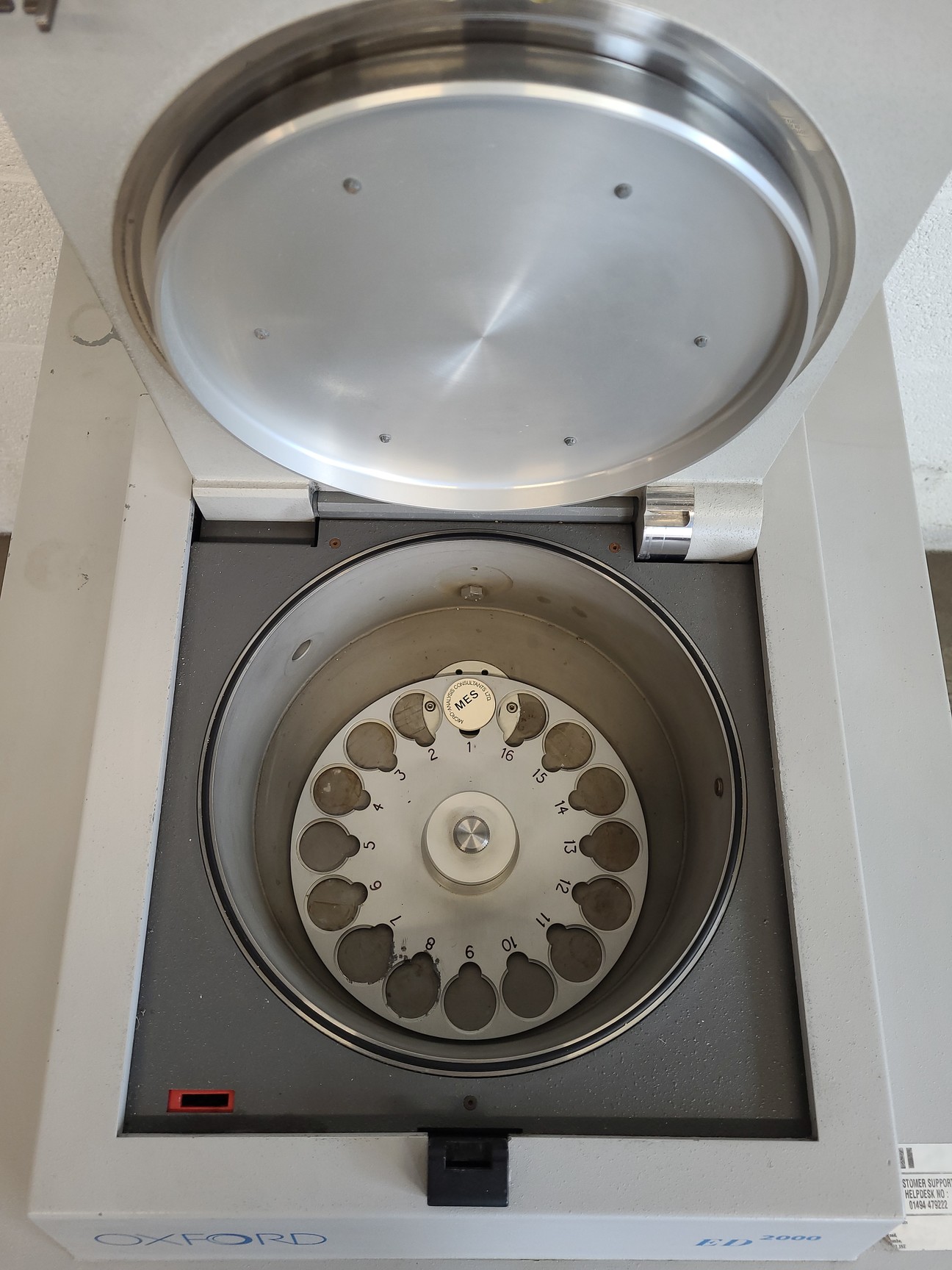 Image of Oxford ED2000 X-Ray Spectrometer Lab XRF XTF 5016