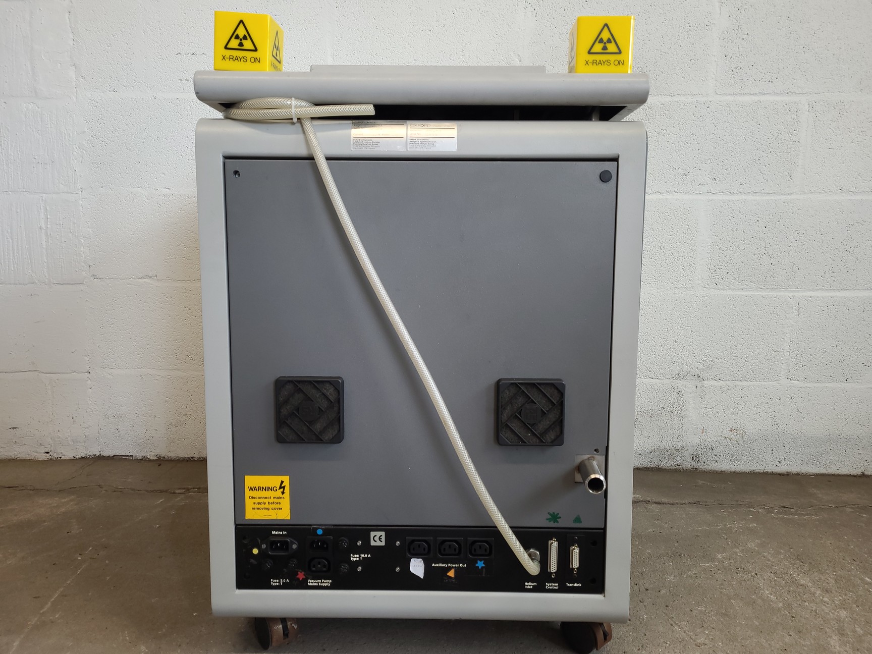 Image of Oxford ED2000 X-Ray Spectrometer Lab XRF XTF 5016