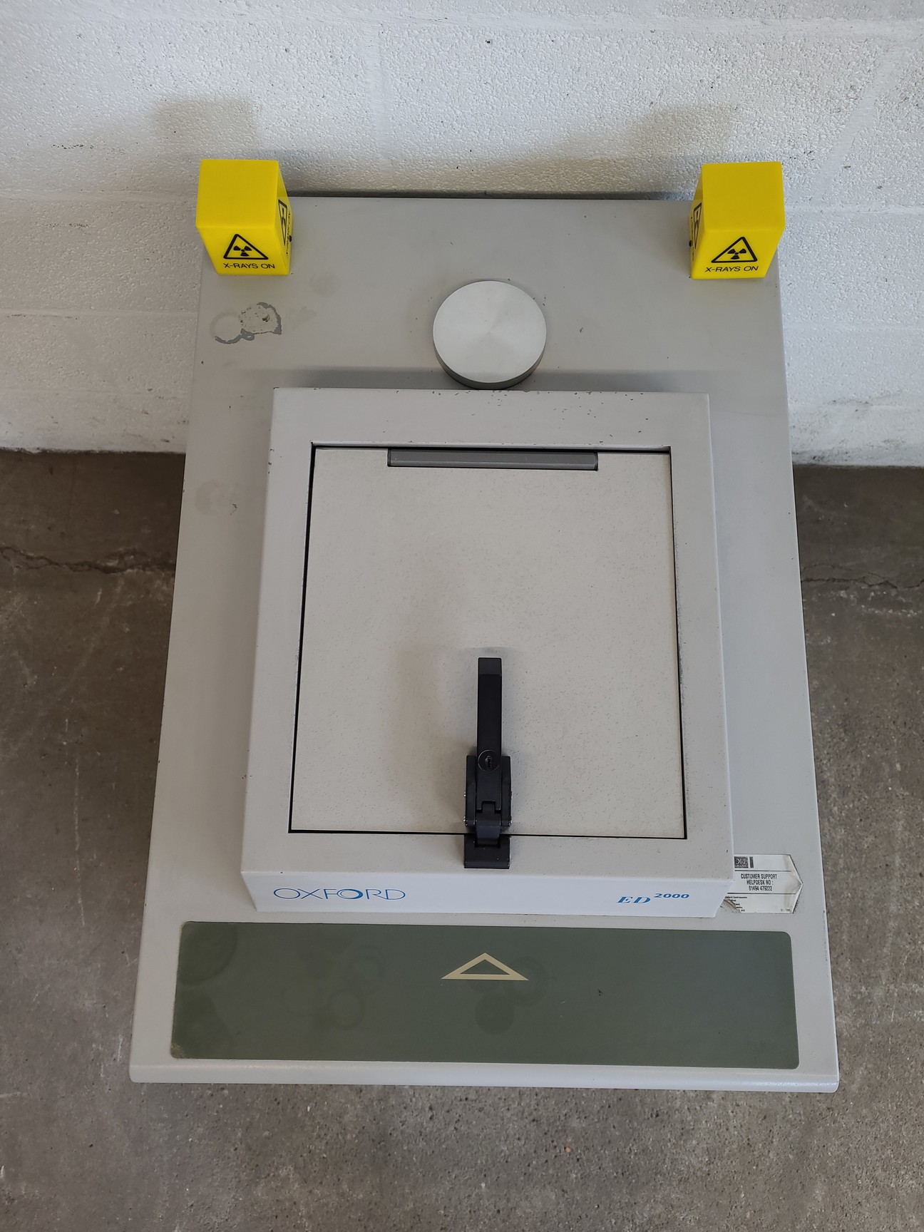 Image of Oxford ED2000 X-Ray Spectrometer Lab XRF XTF 5016