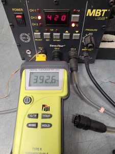 Thumbnail image of Pace MBT PPS 85AE Desoldering / Soldering Unit with Accessories Lab