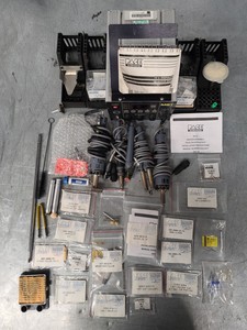 Thumbnail image of Pace MBT PPS 85AE Desoldering / Soldering Unit with Accessories Lab