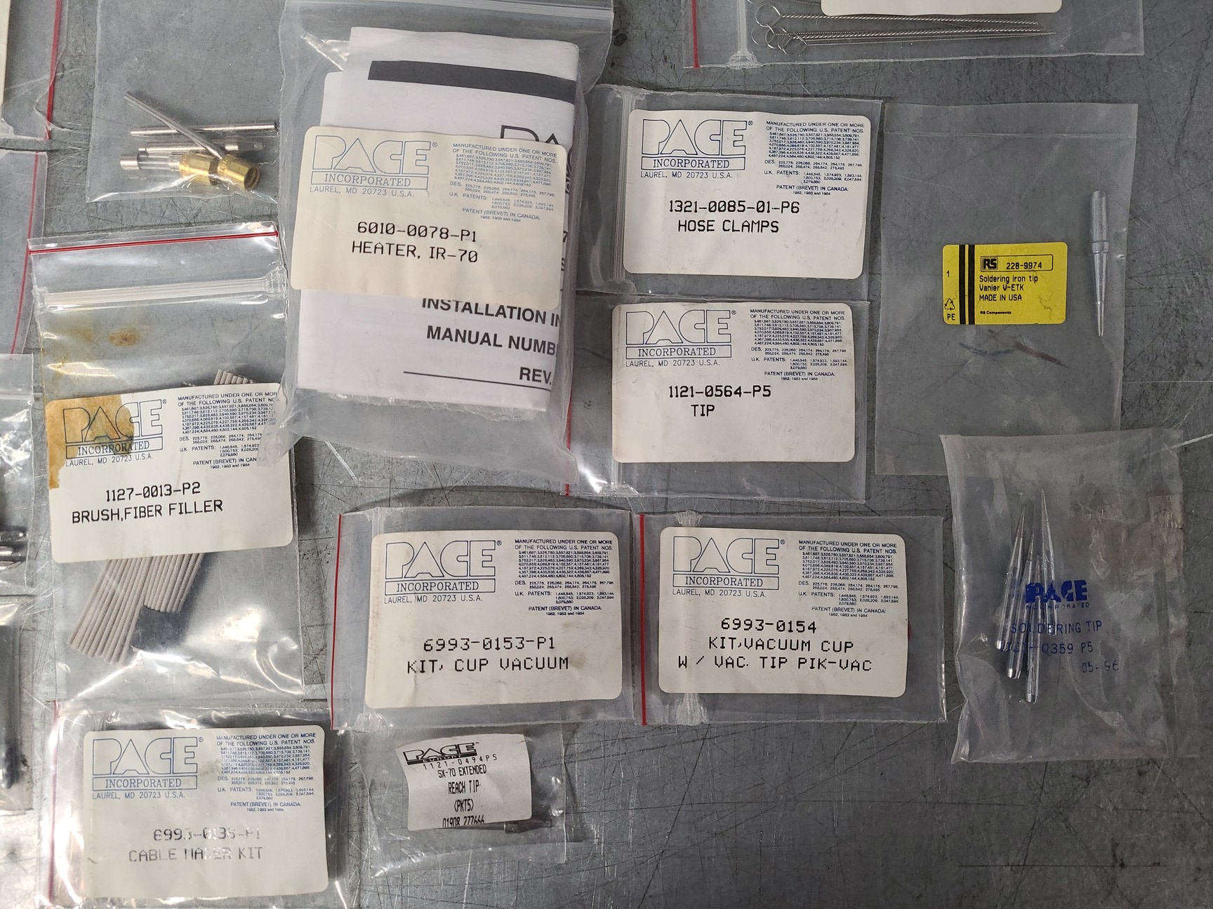 Image of Pace MBT PPS 85AE Desoldering / Soldering Unit with Accessories Lab