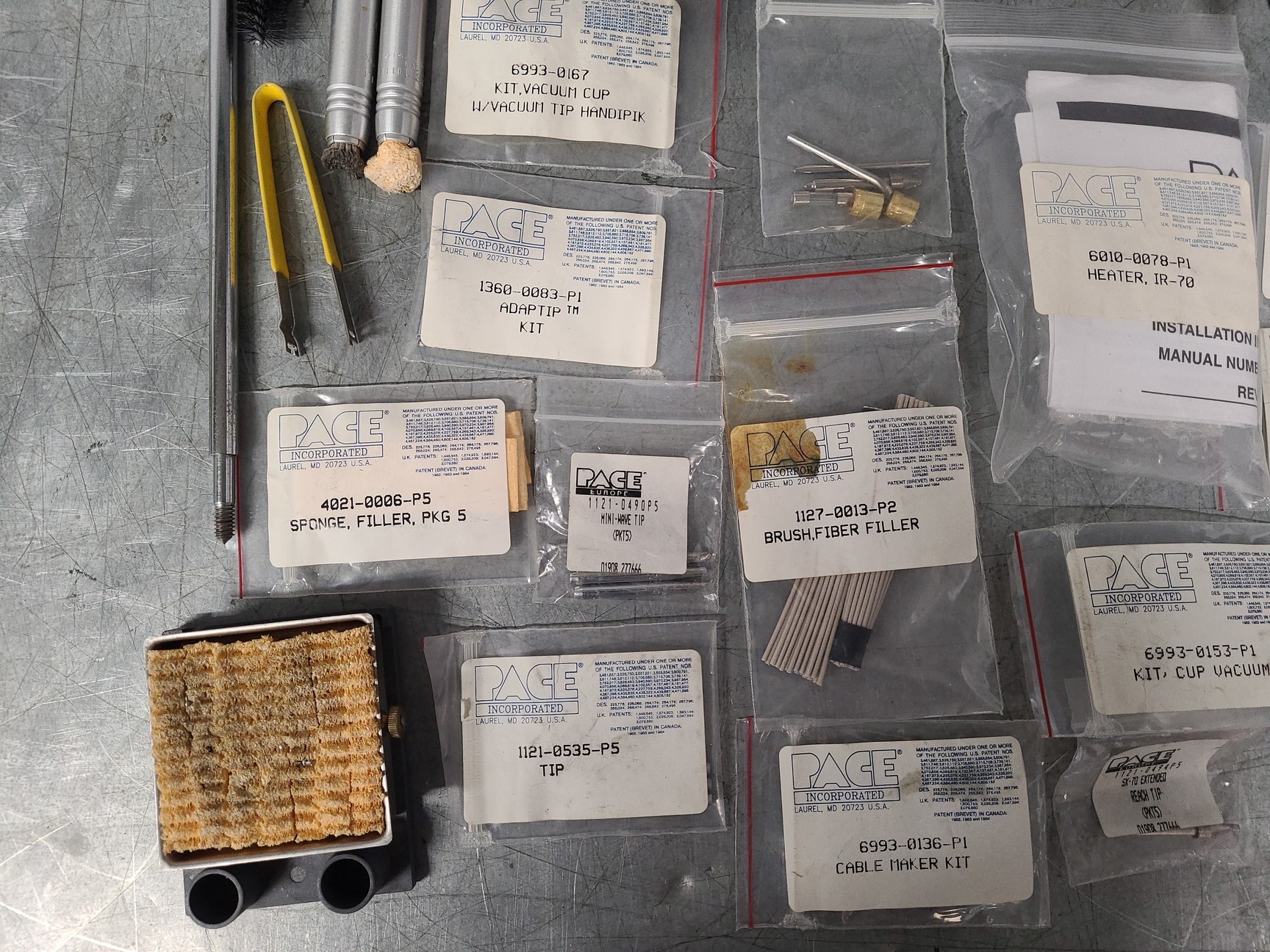 Image of Pace MBT PPS 85AE Desoldering / Soldering Unit with Accessories Lab