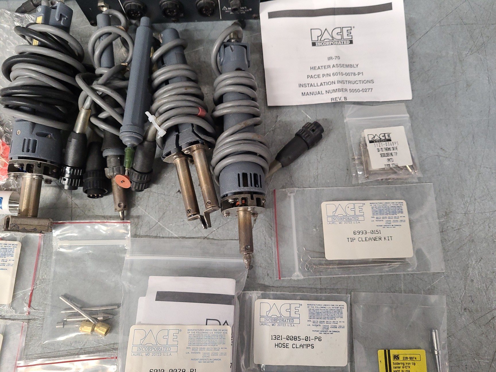 Image of Pace MBT PPS 85AE Desoldering / Soldering Unit with Accessories Lab