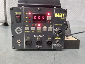 Thumbnail image of Pace MBT PPS 85AE Desoldering / Soldering Unit with Accessories Lab