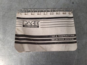 Thumbnail image of Pace MBT PPS 85AE Desoldering / Soldering Unit with Accessories Lab