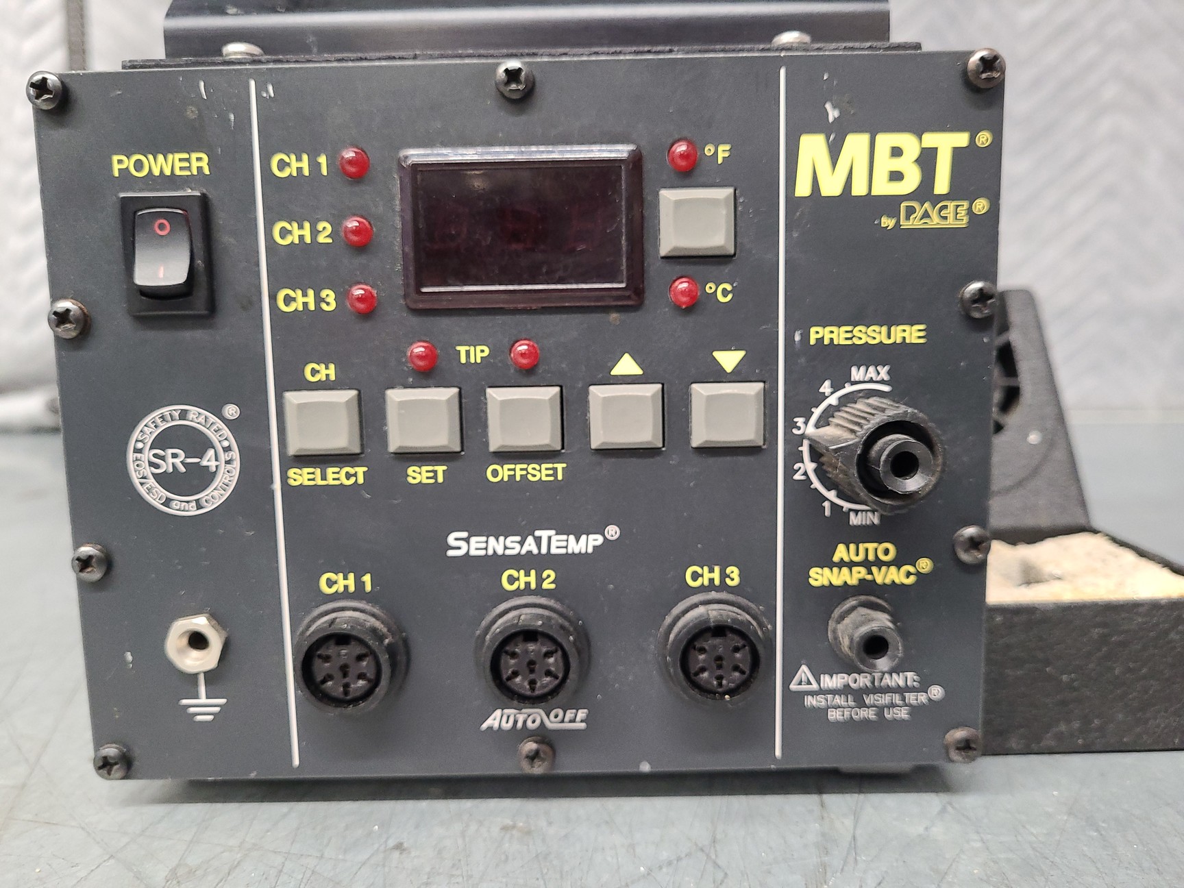 Image of Pace MBT PPS 85AE Desoldering / Soldering Unit with Accessories Lab