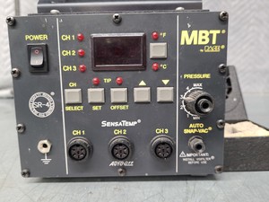 Thumbnail image of Pace MBT PPS 85AE Desoldering / Soldering Unit with Accessories Lab