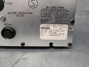 Thumbnail image of Pace MBT PPS 85AE Desoldering / Soldering Unit with Accessories Lab