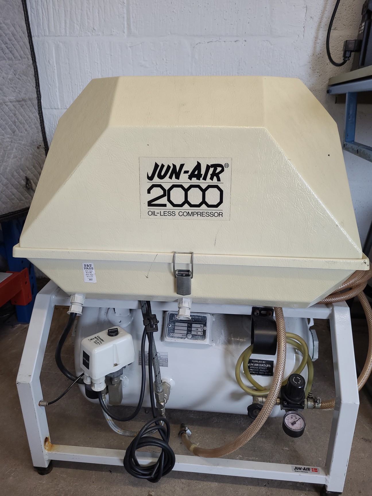 Image of Bruker IFS 66 FT-Raman Spectrometer System with Nikon Optiphot, Compressor Lab