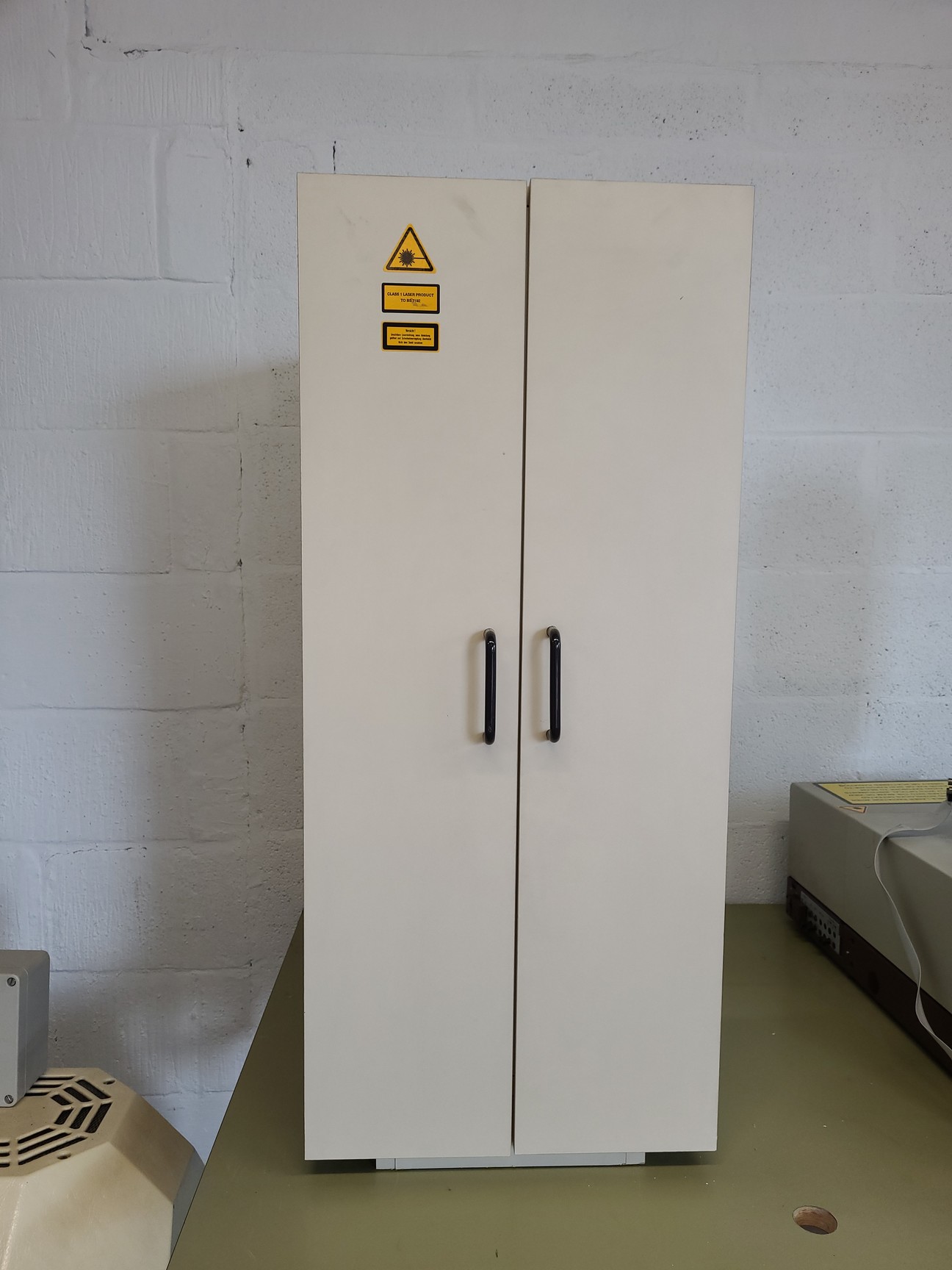 Image of Bruker IFS 66 FT-Raman Spectrometer System with Nikon Optiphot, Compressor Lab