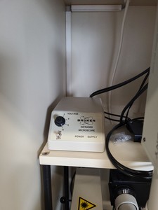 Thumbnail image of Bruker IFS 66 FT-Raman Spectrometer System with Nikon Optiphot, Compressor Lab 