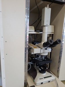 Thumbnail image of Bruker IFS 66 FT-Raman Spectrometer System with Nikon Optiphot, Compressor Lab 