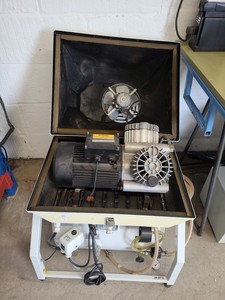 Thumbnail image of Bruker IFS 66 FT-Raman Spectrometer System with Nikon Optiphot, Compressor Lab