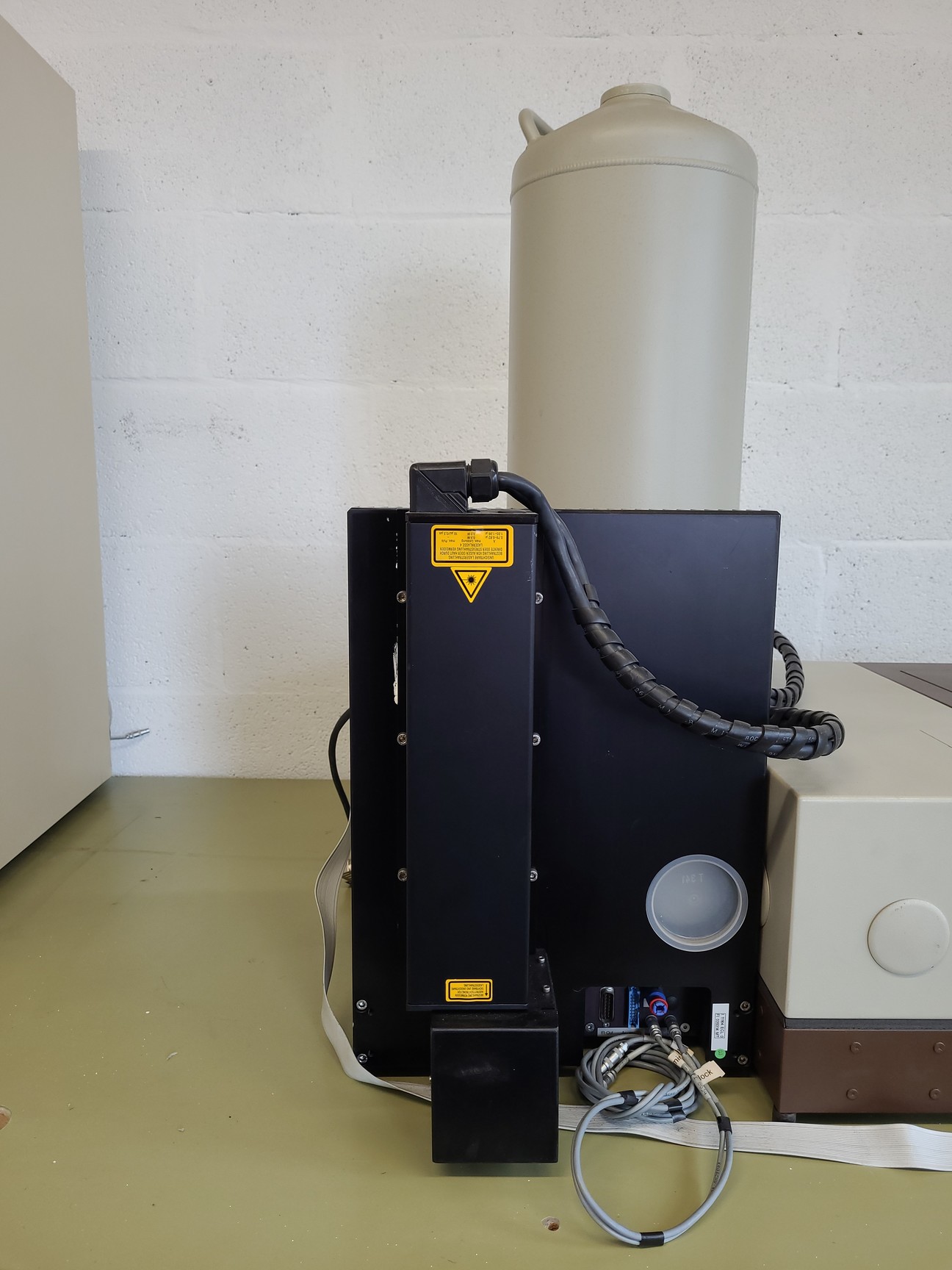 Image of Bruker IFS 66 FT-Raman Spectrometer System with Nikon Optiphot, Compressor Lab