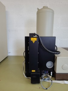Thumbnail image of Bruker IFS 66 FT-Raman Spectrometer System with Nikon Optiphot, Compressor Lab 
