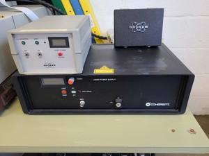 Thumbnail image of Bruker IFS 66 FT-Raman Spectrometer System with Nikon Optiphot, Compressor Lab 