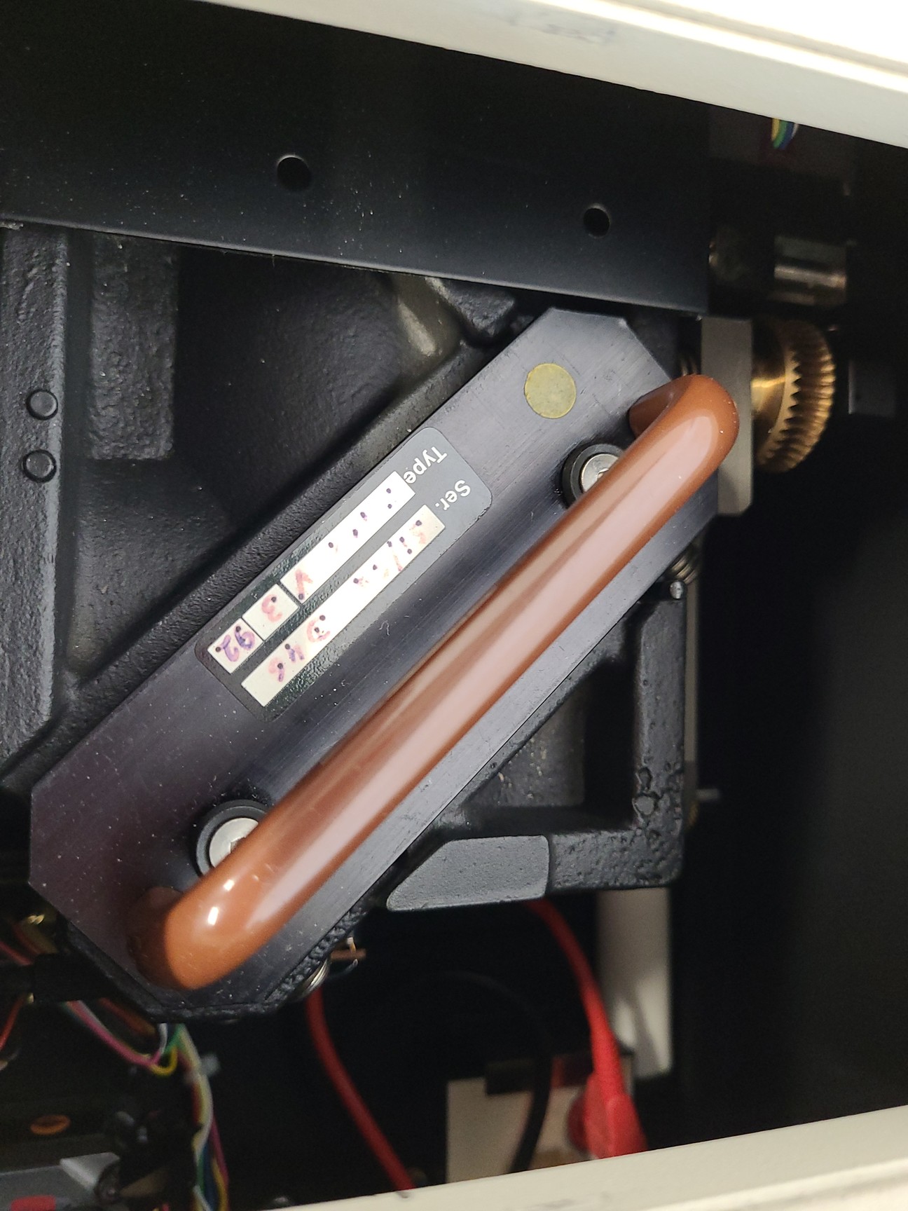 Image of Bruker IFS 66 FT-Raman Spectrometer System with Nikon Optiphot, Compressor Lab