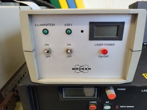 Thumbnail image of Bruker IFS 66 FT-Raman Spectrometer System with Nikon Optiphot, Compressor Lab 