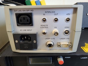 Thumbnail image of Bruker IFS 66 FT-Raman Spectrometer System with Nikon Optiphot, Compressor Lab 