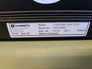 Thumbnail image of Bruker IFS 66 FT-Raman Spectrometer System with Nikon Optiphot, Compressor Lab 