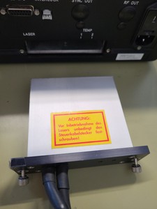 Thumbnail image of Bruker IFS 66 FT-Raman Spectrometer System with Nikon Optiphot, Compressor Lab 