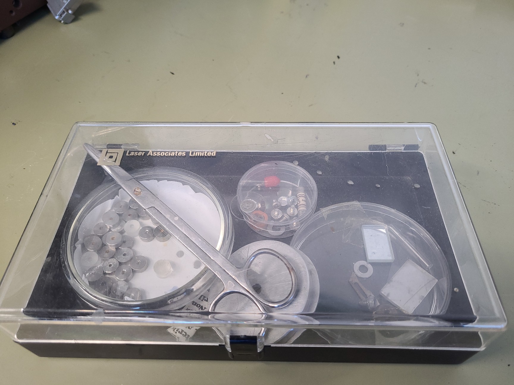 Image of Bruker IFS 66 FT-Raman Spectrometer System with Nikon Optiphot, Compressor Lab